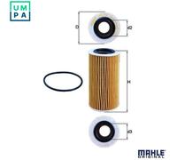 MAHLE OX 370D Oil filter