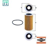 MAHLE OX 370D Oil filter