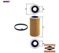 Mahle Oil Filter OX370D1 30757730 30788490 30788821 70539401 79928889 OX370D1ECO