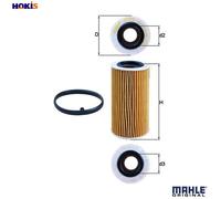 MAHLE OX 370D1 Oil filter