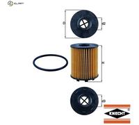 MAHLE OX 371D Oil filter