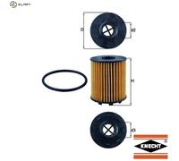 KNECHT OX 371D Oil Filter for ABARTH,ALFA ROMEO,CHRYSLER,CITRO?N,FIAT,FORD,JEEP,
