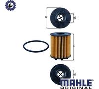 OIL FILTER OX 371D FOR OPEL CORSA/Hatchback/Van ASTRA/GTC/CLASSIC/FAMILY FIAT