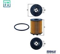 MAHLE OX 371D Oil filter