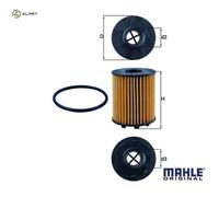 MAHLE ORIGINAL OX 371D Oil filter