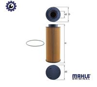 MAHLE Oil Filter OX376D OX 376D - Genuine Part - SCANIA - OE Matching Quality