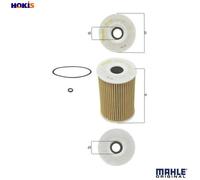 MAHLE Oil Filter - OX380D