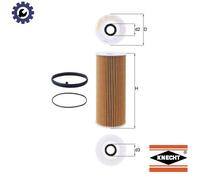 MAHLE Oil Filter - OX381D