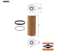 Oil filter Filter Insert OX 381D KNECHT for AUDI VW PORSCHE