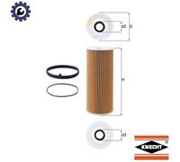 Oil Filter OX381D Mahle 06E115405A 06E115405C 06E115466 06E115562 06E115562A New