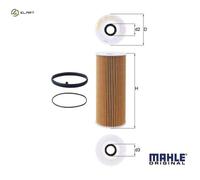 MAHLE Oil Filter - OX381D