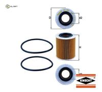 MAHLE Oil Filter - OX386D