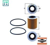 MAHLE Oil Filter - OX386D