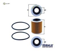 OIL FILTER OX 386D FOR CADILLAC SUZUKI SX4/CLASSIC/MONOCAB ALFA ROMEO FIAT