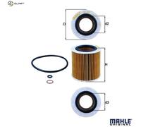 MAHLE OX 387D Oil filter