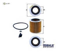 OIL FILTER OX 387D1 FOR BMW 2/F0/4/F3/F8/F1/F87/X6/SAC/E71/E9/X3/SAV/F5/X4/SUV