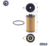 MAHLE Oil Filter - OX401D