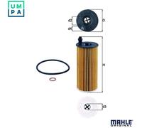 BMW 1 2 3 4 5 6 Series X1 X3 1.6 2.0 3.0 D Oil Filter MAHLE OX404D