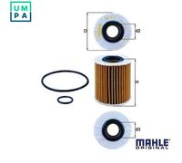 MAHLE OX 413D1 Oil Filter - Oil Filter with Gasket / Gasket Set