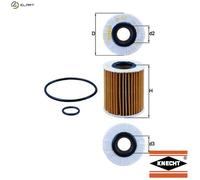 MAHLE OX 413D1 Oil filter