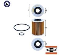 MAHLE OX 413D1 Oil filter