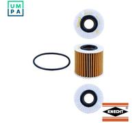MAHLE OX 414D2 Oil Filter - Oil Filter with Gasket / Gasket Set