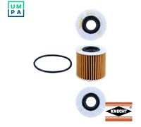MAHLE Oil Filter Element - OX414D2