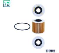 MAHLE OX 414D2 Oil Filter - Oil Filter with Gasket / Gasket Set