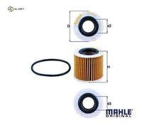 OIL FILTER OX 416D1 FOR LEXUS TOYOTA COROLLA/QUEST/ALTIS/iM MATRIX GRAND/PRIUS