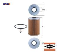 MAHLE Oil Filter Element - OX41D