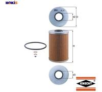 MAHLE OX 41D Oil Filter - Oil Filter with Gasket / Gasket Set
