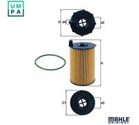 MAHLE/KNECHT - OX 420D - Oil Filter