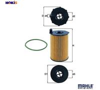 MAHLE/KNECHT - OX 420D - Oil Filter