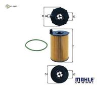 OIL FILTER OX 420D FOR VW AUDI A4/S4/Allroad Q5/SUV A5/S5/Convertible A6/S6 3.0L