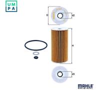 MAHLE OX 424D Oil Filter - Oil Filter with Gasket / Gasket Set