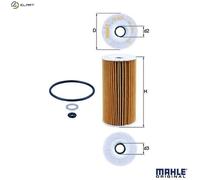 KNECHT OX 424D Oil Filter for HYUNDAI,KIA