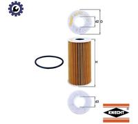 MAHLE Oil Filter - OX441D