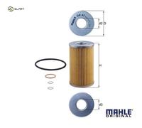 OIL FILTER OX 47D FOR D208-2/308-2 1.5L D225-2/325-2 1.7L 2cyl M115.952 2.3L
