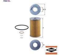 MAHLE OX 47D Oil filter