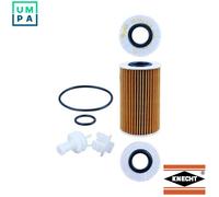 MAHLE OX 554D2 Oil filter