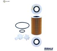 MAHLE OX 554D2 Oil filter