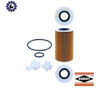MAHLE OX 554D2 Oil Filter - Oil Filter with Gasket / Gasket Set