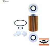 MAHLE OX 554D2 Oil Filter - Oil Filter with Gasket / Gasket Set