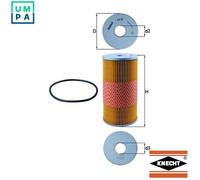 OIL FILTER OX 55D FOR DKTL 1160 11.6L D 1546 M 1 U 8.7L D 2156 MTN 1 10.3L 6cyl