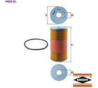 MAHLE OX 55D Oil filter