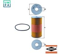 MAHLE OX 55D Oil filter