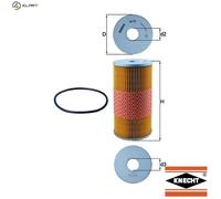 KNECHT OX 55D Oil Filter for DAF,MAN