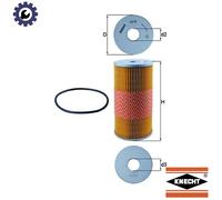 KNECHT OX 55D Oil Filter for DAF,MAN