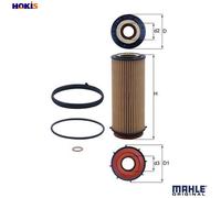 MAHLE Oil Filter - OX560D