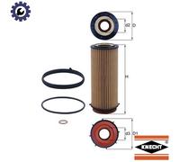 MAHLE Oil Filter - OX560D